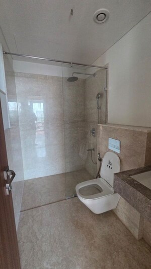 Bathroom in 3 BHK Apartment at Piramal Mahalaxmi, Mahalaxmi – for Rent