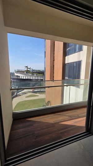 Balcony in 3 BHK Apartment at Piramal Mahalaxmi, Mahalaxmi – for Rent