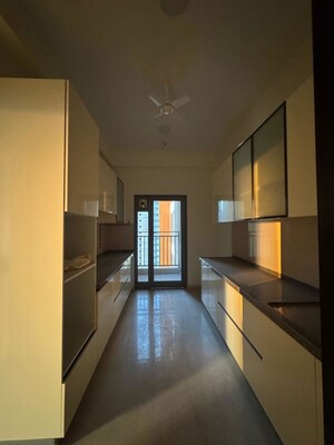 Building Lobby in 3 BHK Apartment at Piramal Mahalaxmi, Mahalaxmi – for Rent