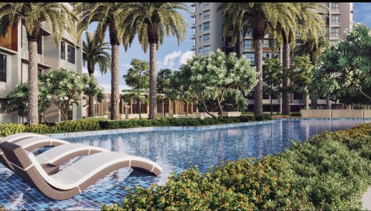 Swimming Pool, kalpataru-vienta 3.5 Bedroom 1146 Sq.Ft. Apartment In Kandivali East Mumbai 10300941
