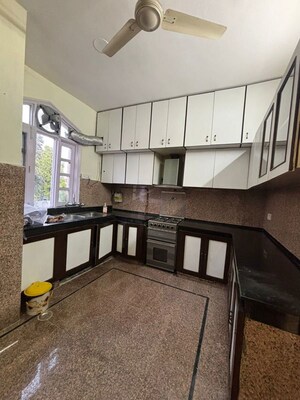 Kitchen in 2.5 BHK Builder Floor at Vasant Vihar – for Rent