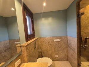 Living Room in 4 BHK Builder Floor at Safdarjung Development Area – for Rent