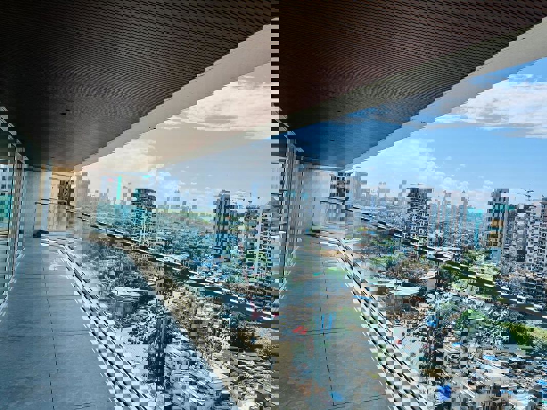 3 BHK + Servant Room,Study Room,Store Room 3500 Sq.Ft. Apartment in Sea Breeze Worli