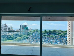 Swimming Pool in 3 BHK Apartment at Sea Breeze Worli, Worli – for Rent