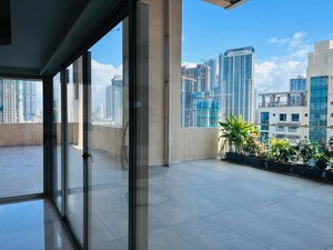 Building Lobby in 3 BHK Apartment at Sea Breeze Worli, Worli – for Rent