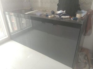 Kitchen in 2 BHK Apartment at Lodha Codename Premier, Dombivli East – for Rent