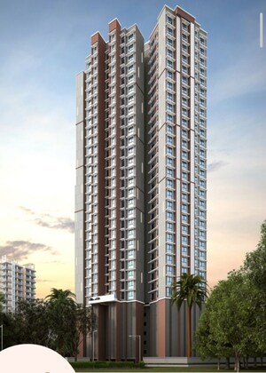 1 BHK Apartment – Exterior View View at Kalwa - for Sale