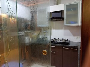 Kitchen in 3 BHK Builder Floor at East Of Kailash – for Sale