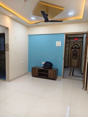 Living Room in 2 BHK Apartment at Gokuldham CHS Goregaon, Goregaon East – for Rent