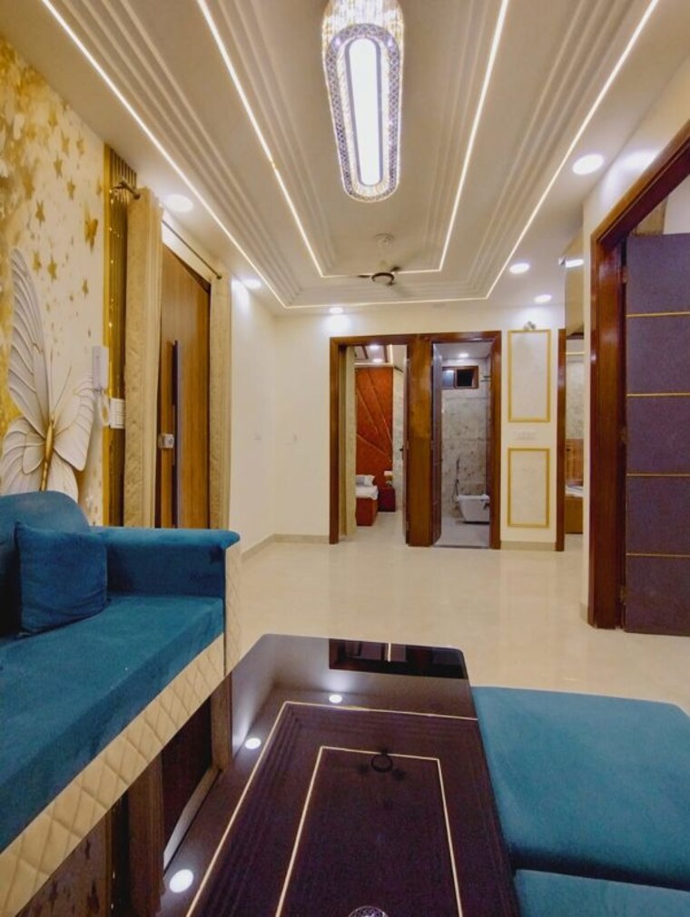 Living Room, uttam nagar west 3 Bedroom 850 Sq.Ft. Builder Floor In Uttam Nagar West Delhi 10302794