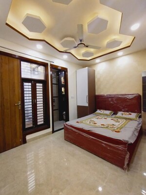 Bedroom in 3 BHK Builder Floor at Uttam Nagar West – for Sale