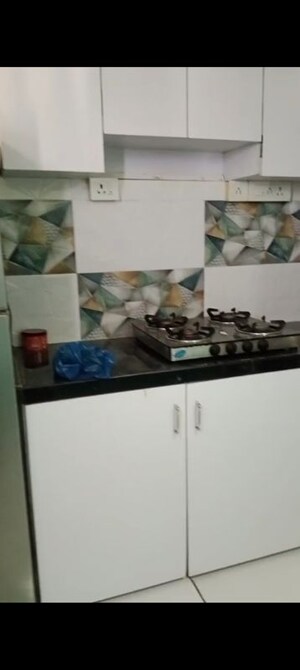 Kitchen in Studio Apartment at Royal Palms Piccadilly Condos, Goregaon East – for Rent