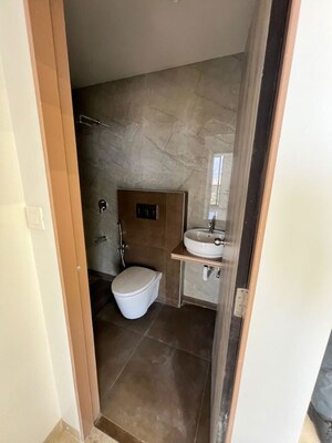 Bathroom in 2.5 BHK Apartment at Kharghar – for Sale