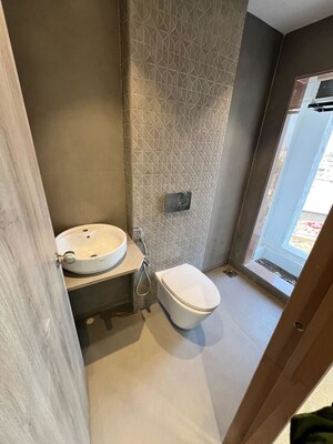 Bathroom in 2.5 BHK Apartment at Kharghar – for Sale