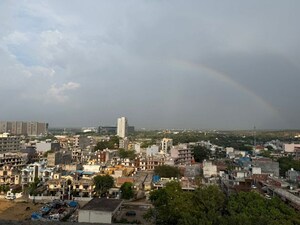 2 BHK Apartment – Exterior View View at Pyramid Midtown, Sector 59 - for Rent