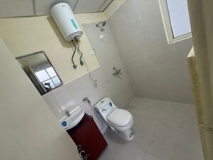 Bathroom in 2 BHK Apartment at Pyramid Midtown, Sector 59 – for Rent
