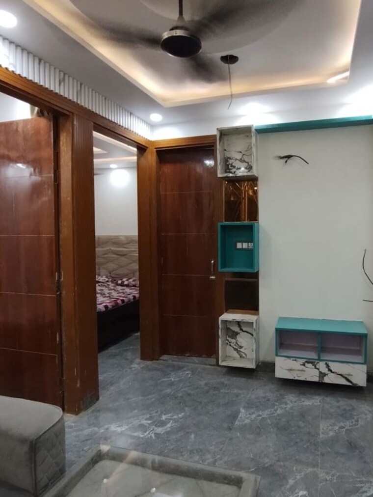 Living Room, om vihar 2 Bedroom 550 Sq.Ft. Builder Floor In Om Vihar Delhi 10302825