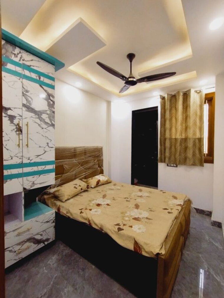 Bedroom, om vihar 2 Bedroom 550 Sq.Ft. Builder Floor In Om Vihar Delhi 10302825