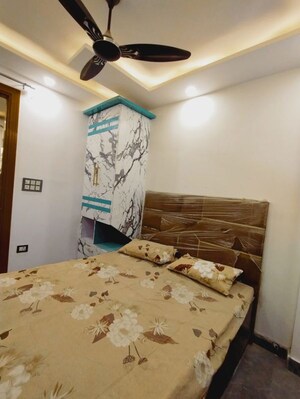 Bedroom in 2 BHK Builder Floor at Om Vihar – for Sale