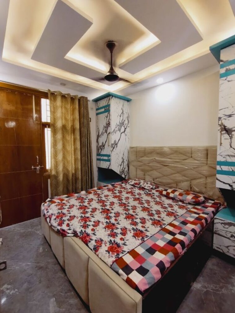 Bedroom, om vihar 2 Bedroom 550 Sq.Ft. Builder Floor In Om Vihar Delhi 10302825