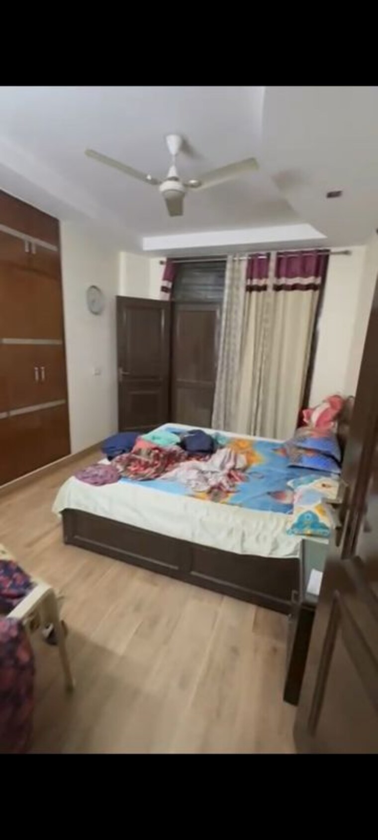 Bedroom, kalkaji 3 Bedroom 200 Sq.Yd. Builder Floor In Kalkaji Delhi 10302861