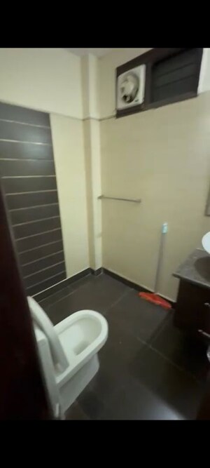 Bathroom in 3 BHK Builder Floor at Kalkaji – for Rent