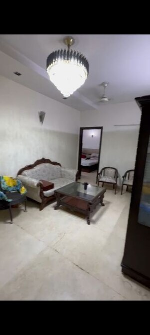 Master Bedroom in 3 BHK Builder Floor at Kalkaji – for Rent