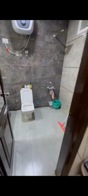 Bathroom in 3 BHK Builder Floor at Kalkaji – for Rent