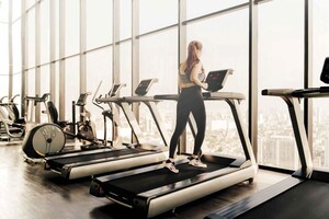 Gym in 3.5 BHK Apartment at Kumar Primus, Hadapsar – for Sale