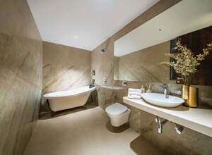 Living Room in 3.5 BHK Apartment at Kumar Primus, Hadapsar – for Sale