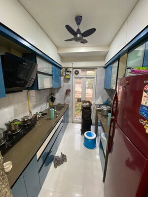 Kitchen/pantry in 3 BHK Apartment at Dosti Ambrosia, Wadala East – for Rent