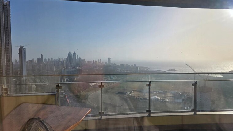 Balcony, dosti-ambrosia 3 Bedroom 900 Sq.Ft. Apartment In Wadala East Mumbai 10302834