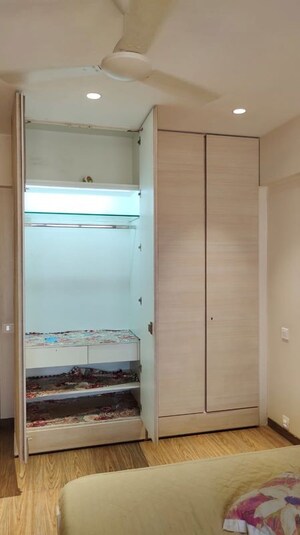 Bedroom in 3 BHK Apartment at Dosti Ambrosia, Wadala East – for Rent