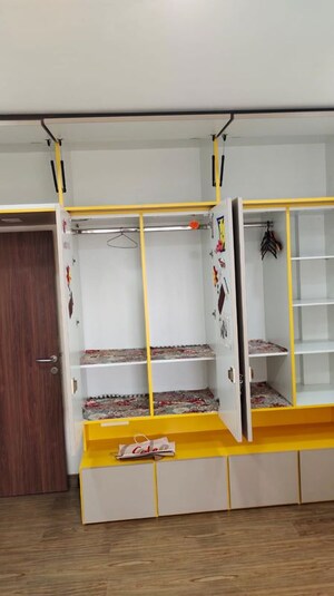 Bedroom in 3 BHK Apartment at Dosti Ambrosia, Wadala East – for Rent