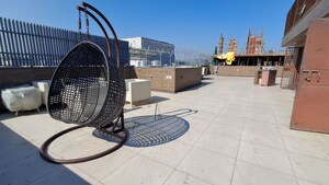 4 BHK Builder Floor – Exterior View View at Geetanjali Enclave - for Rent