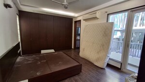 Bedroom in 4 BHK Builder Floor at Geetanjali Enclave – for Rent