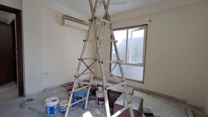 Staircase in 4 BHK Builder Floor at Geetanjali Enclave – for Rent