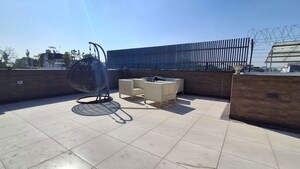 Bathroom in 4 BHK Builder Floor at Geetanjali Enclave – for Rent