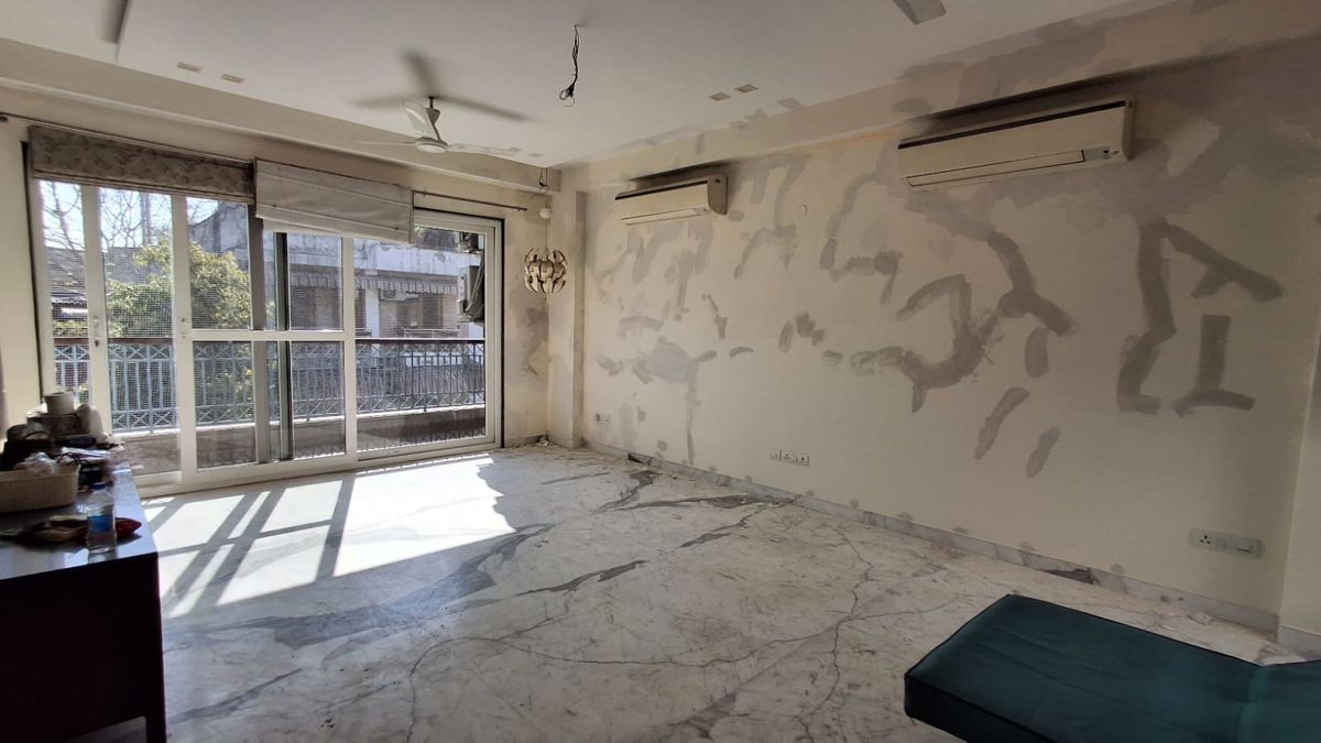4 BHK + Servant Room Builder Floor For Rent in Geetanjali Enclave