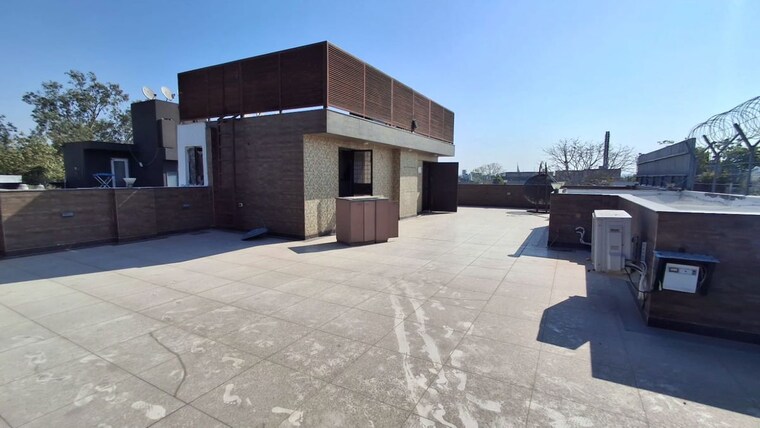 Exterior View, geetanjali enclave 4 Bedroom 350 Sq.Yd. Builder Floor In Geetanjali Enclave Delhi 10302885