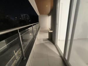 Balcony in 5 BHK Villa at Ruby Emerald Diamond Park CHS, Wakad – for Sale