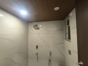 Bathroom in 5 BHK Villa at Ruby Emerald Diamond Park CHS, Wakad – for Sale