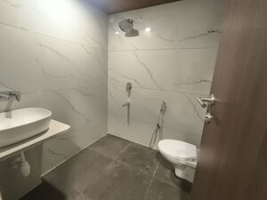 Bathroom in 5 BHK Villa at Ruby Emerald Diamond Park CHS, Wakad – for Sale