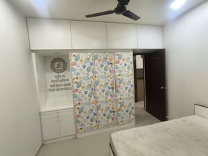 Bedroom in 5 BHK Villa at Ruby Emerald Diamond Park CHS, Wakad – for Sale