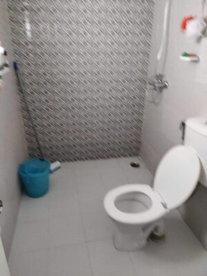 Bathroom in 1 RK Apartment at Gaur City 2 - 14th Avenue, Sector 16c Greater Noida – for Rent