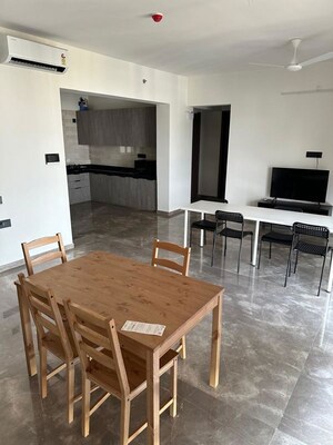 Team Area in 3 BHK Apartment at Bhandari 43 Privet Drive, Balewadi – for Rent