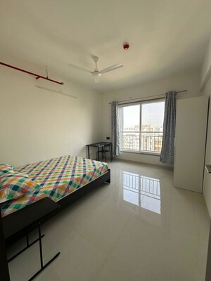 Bedroom in 3 BHK Apartment at Bhandari 43 Privet Drive, Balewadi – for Rent