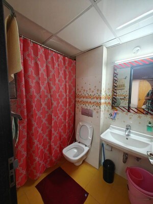 Team Area in 4 BHK Apartment at Magarpatta Laburnum Park, Hadapsar – for Sale