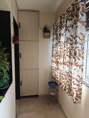 Bathroom in 4 BHK Apartment at Magarpatta Laburnum Park, Hadapsar – for Sale