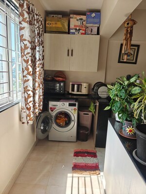 Parking in 4 BHK Apartment at Magarpatta Laburnum Park, Hadapsar – for Sale